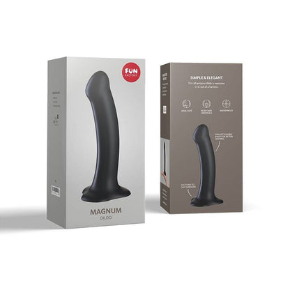 FUN FACTORY - MAGNUM DILDO BLACK