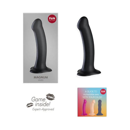 FUN FACTORY - MAGNUM DILDO BLACK