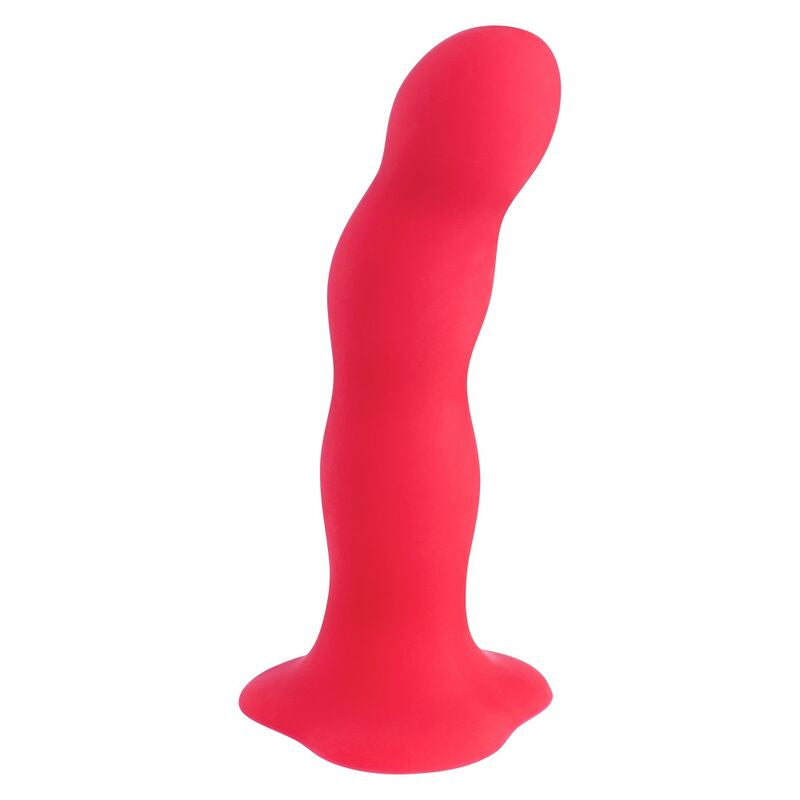 FUN FACTORY - BOUNCER SHAKE DILDO ROUGE