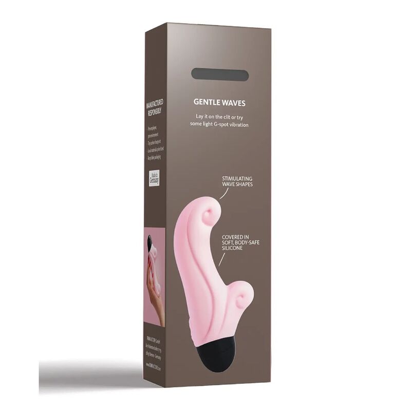 FUN FACTORY - VIBRADOR CONEJO MARINO ROSA