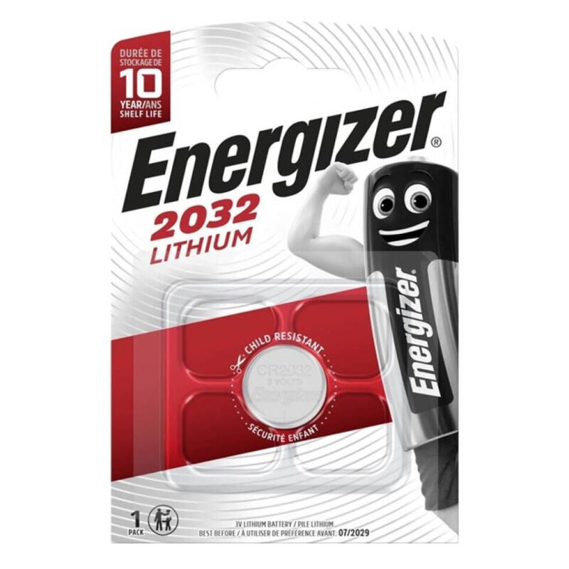 ENERGIZER - BATERIA BOTON LITIO CR2032 3V 1 UNIDAD