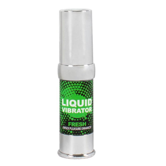 SECRETPLAY - VIBRATEUR LIQUIDE FRAIS STIMULATEUR ET INTENSIFICATEUR DE PLAISIR 15 ML