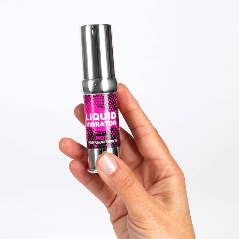 SECRETPLAY - VIBRATEUR LIQUIDE STIMULATEUR FORT 15 ML