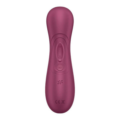 SATISFYER - PRO 2 GENERACIÓN 3 WINE RED BLUETOOTH & APP