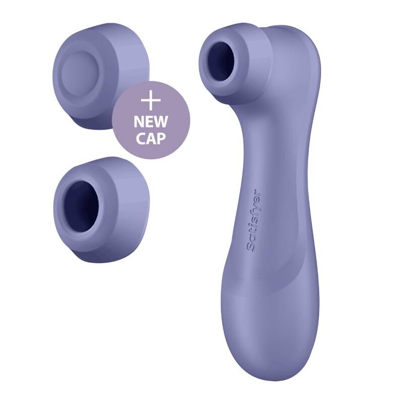 SATISFYER - PRO 2 GENERACIÓN 3 WINE RED BLUETOOTH & APP