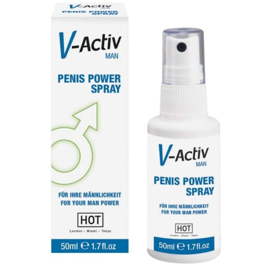 HOT - V-ACTIV SPRAY PARA EL PENE PARA HOMBRES 50 ML