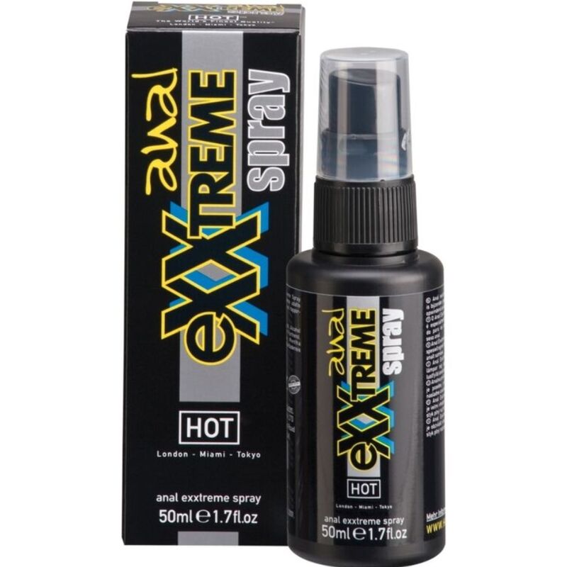 HOT - SPRAY ANAL EXTRÊME 50ML