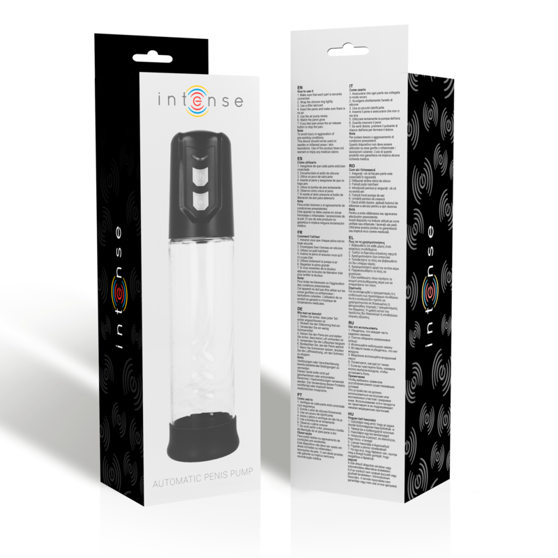 INTENSE - POMPE POMPE AUTOMATIQUE