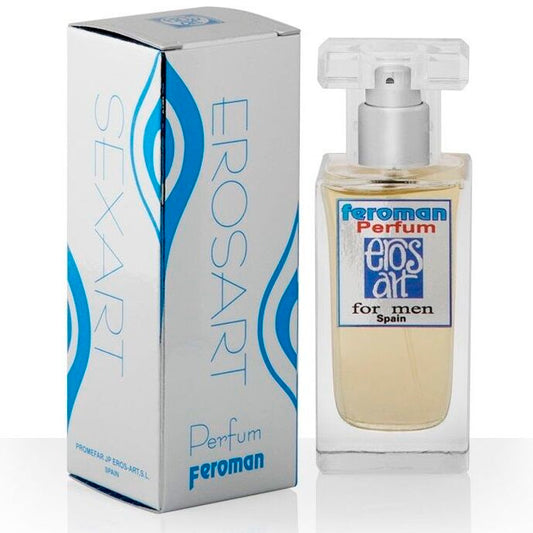 EROS-ART - PERFUME FEROMONAS FEROMAN PARA HOMBRE 50 ML