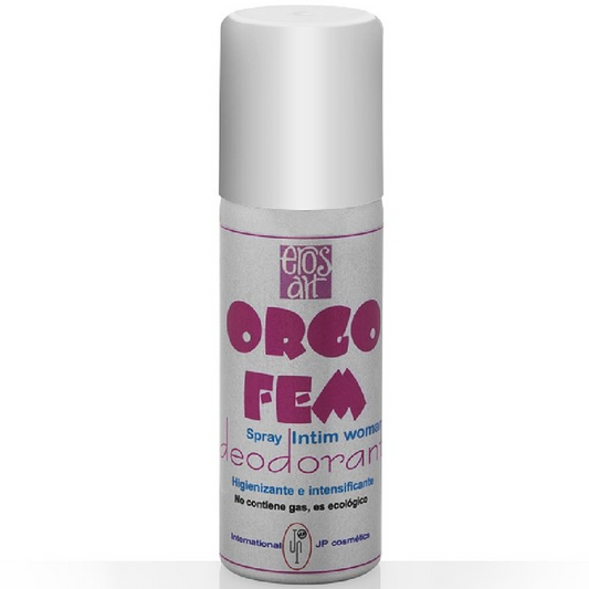 EROS-ART - DESODORANTE ÍNTIMO MUJER CON FEROMONAS 75 ML