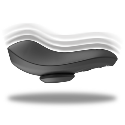 BLACK&amp;SILVER - PRESTON BRAGUITA VIBRADOR DE SILICONA RECARGABLE NEGRO