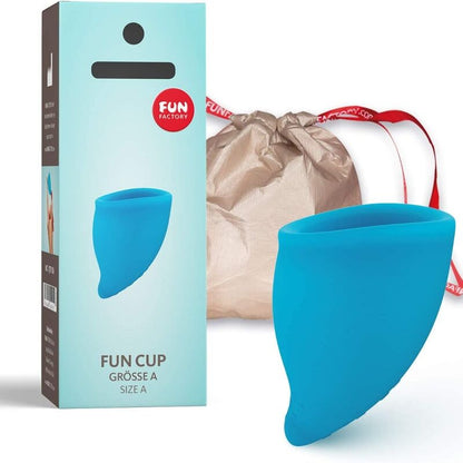 FUN FACTORY - TAZA FUN TAMAÑO ÚNICO A TURQUESA