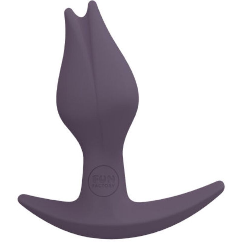 FUN FACTORY - BOOTIE FEMME FESSE ANAL PLUG TAUP FONCÉ