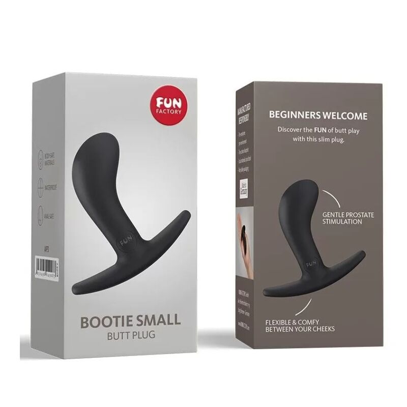 FUN FACTORY - BOOTIE ANAL PLUG PETIT NOIR