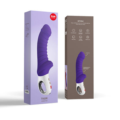 FUN FACTORY - TIGER G5 VIBRATOR VIOLET