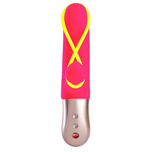 FUN FACTORY - AMORINO ROSE/JAUNE FLUO