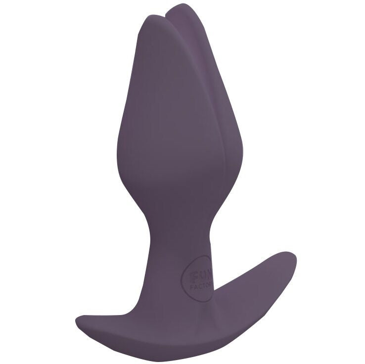 FUN FACTORY - BOOTIE FEMME FESSE ANAL PLUG TAUP FONCÉ