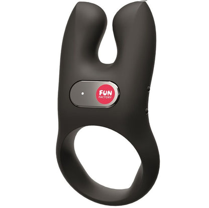 FUN FACTORY - ANILLO VIBRADOR PARA EL PENE NOS NEGRO