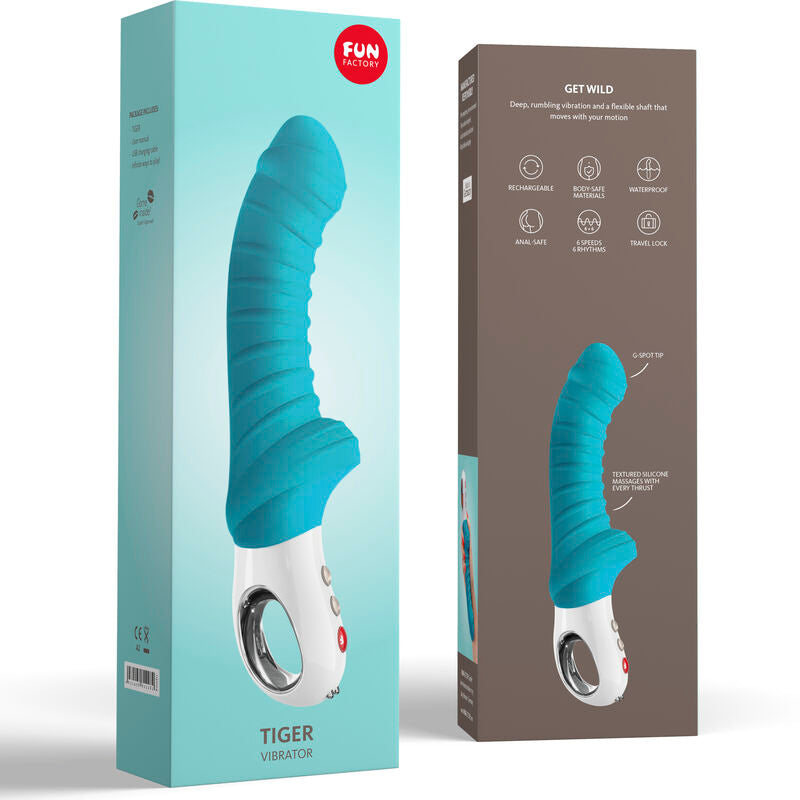 FUN FACTORY - TIGER G5 VIBRATOR PETROL