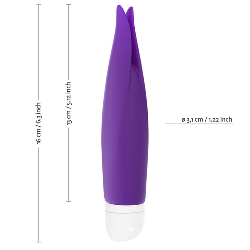 FUN FACTORY - VOLITA SLIM VIBRATOR VIOLET