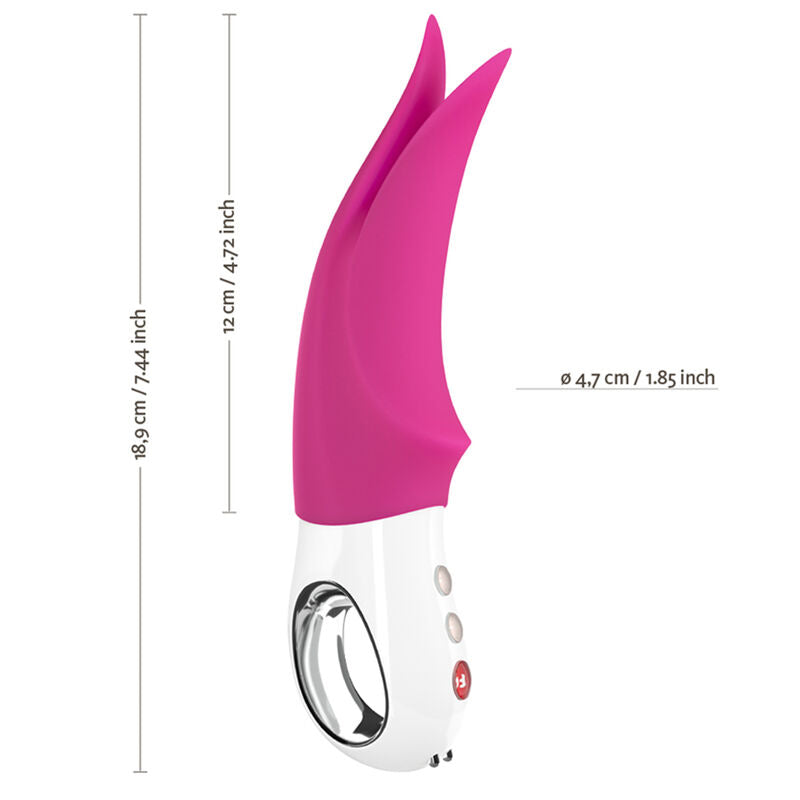 FUN FACTORY - VOLTA G5 CLITORAL VIBRATOR BLACKBERRY