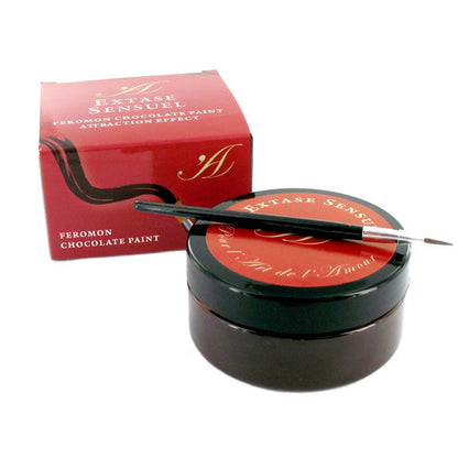 EXTASE SENSUAL - PEINTURE CORPORELLE AU CHOCOLAT AVEC EFFET ATTRACTION 50 ML