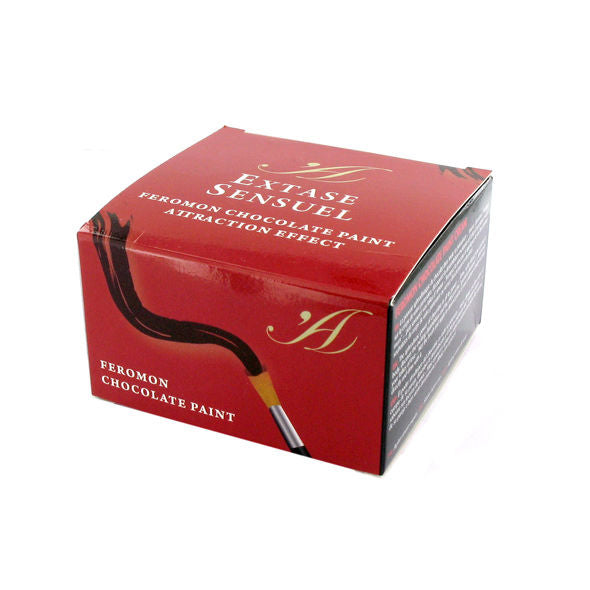 EXTASE SENSUAL - PEINTURE CORPORELLE AU CHOCOLAT AVEC EFFET ATTRACTION 50 ML