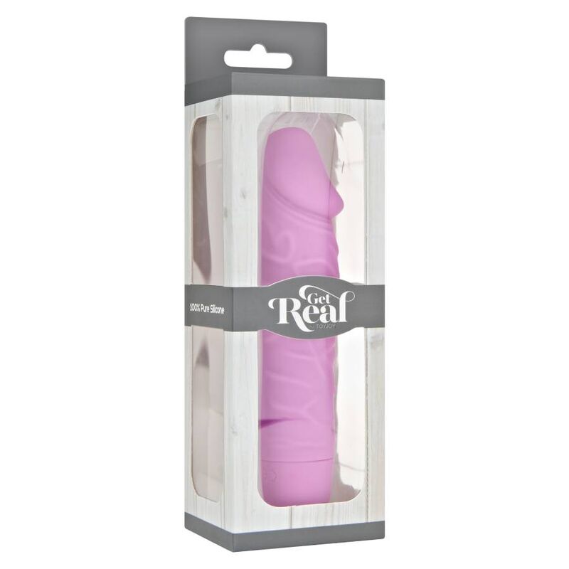 GET REAL - MINI CLASSIC VIBRATOR PINK