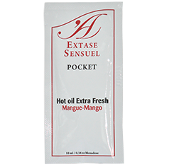 EXTASE SENSUAL - HUILE STIMULANTE À LA MANGUE 10 ML