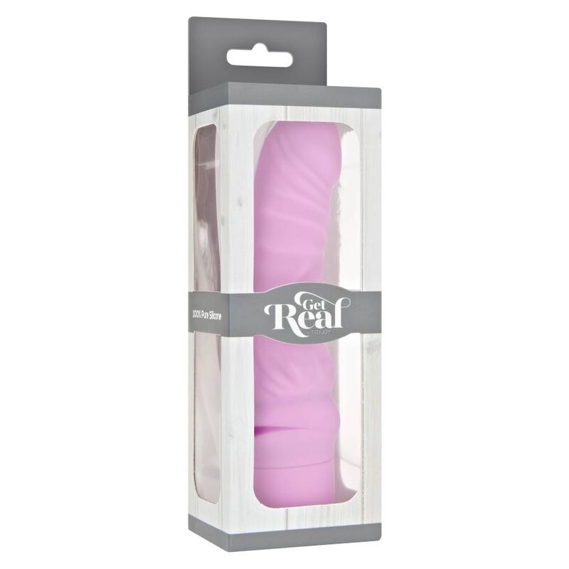 GET REAL - MINI VIBRADOR CLÁSICO PUNTO G ROSA