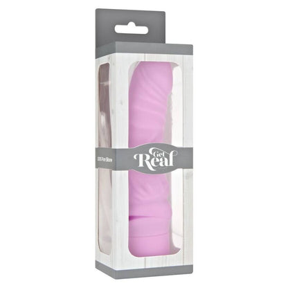 GET REAL - MINI VIBRADOR CLÁSICO PUNTO G ROSA