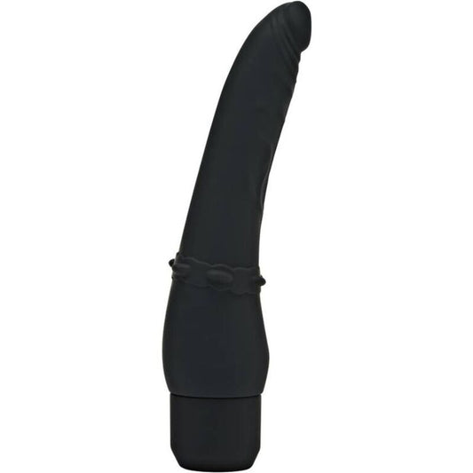 GET REAL - VIBRADOR CLÁSICO LISO NEGRO