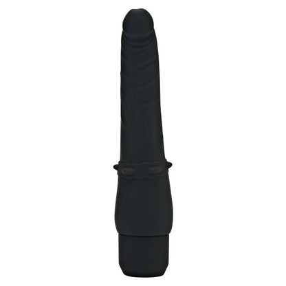 GET REAL - CLASSIC SMOOTH VIBRATOR BLACK