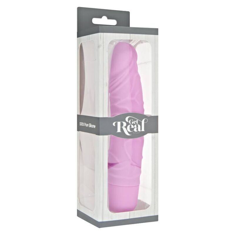 GET REAL - CLASSIC ORIGINAL PINK VIBRATOR