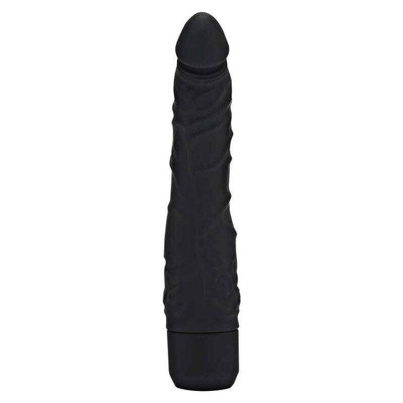 GET REAL - CLASSIC SLIM VIBRATOR BLACK