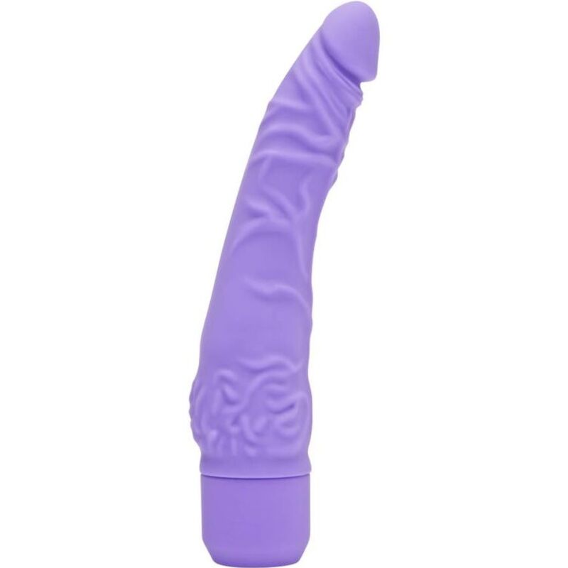 GET REAL - VIBRADOR CLÁSICO DELGADO PÚRPURA