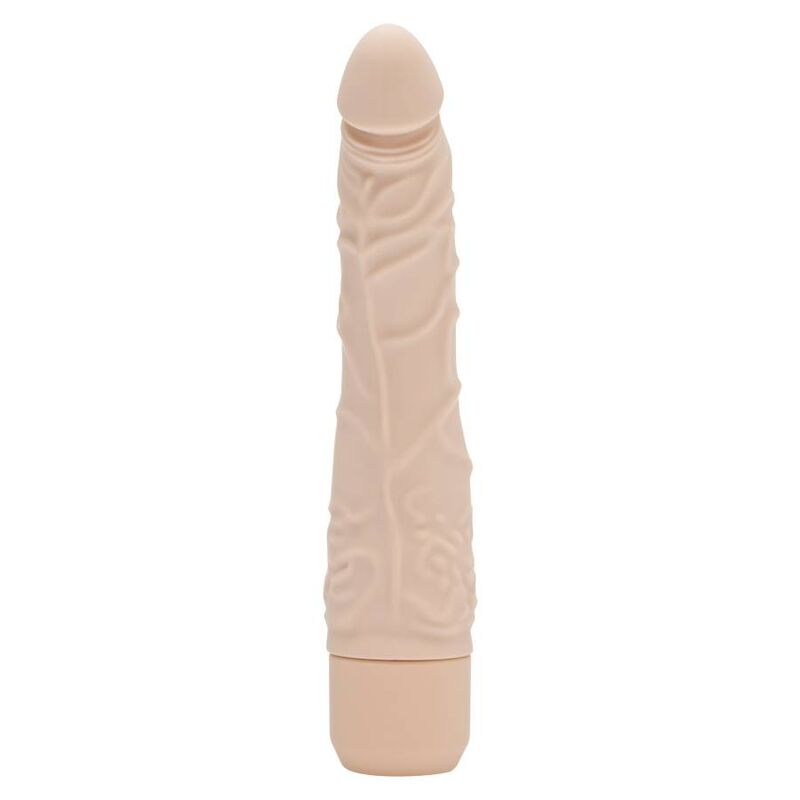 GET REAL - VIBRADOR CLÁSICO SLIM SKIN