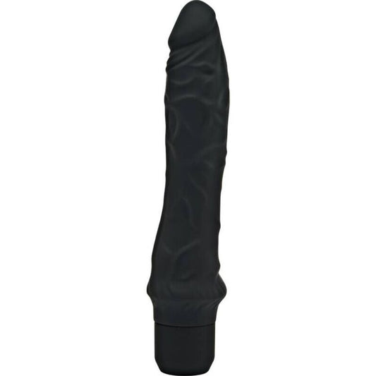 GET REAL - VIBRADOR CLÁSICO GRANDE NEGRO