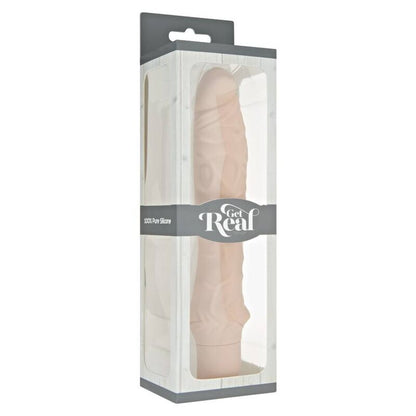 GET REAL - VIBRATEUR NATUREL CLASSIQUE DE GRANDE TAILLE