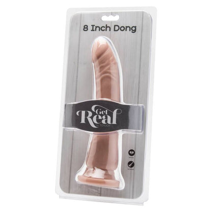 GET REAL - DONG 20,5 CM PIEL