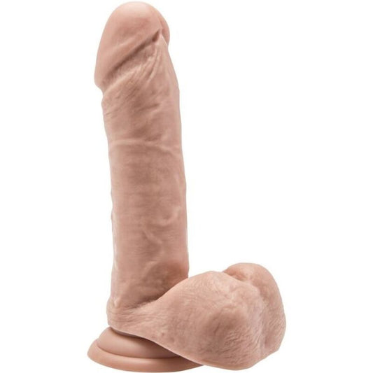 GET REAL - DILDO 18 CM AVEC PEAU DE COUILLES