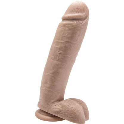 GET REAL - DILDO 25,5 CM AVEC PEAU DE COUILLES