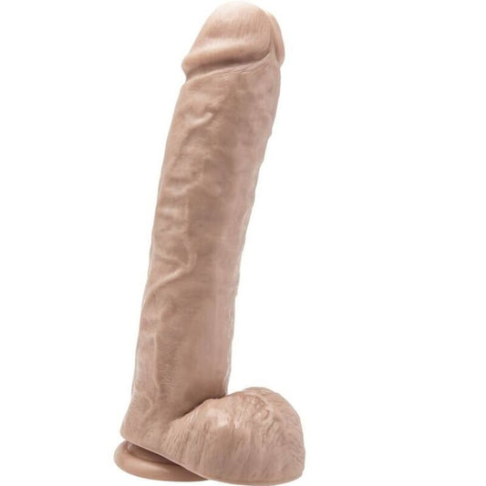 GET REAL - DILDO 28 CM AVEC PEAU DE COUILLES