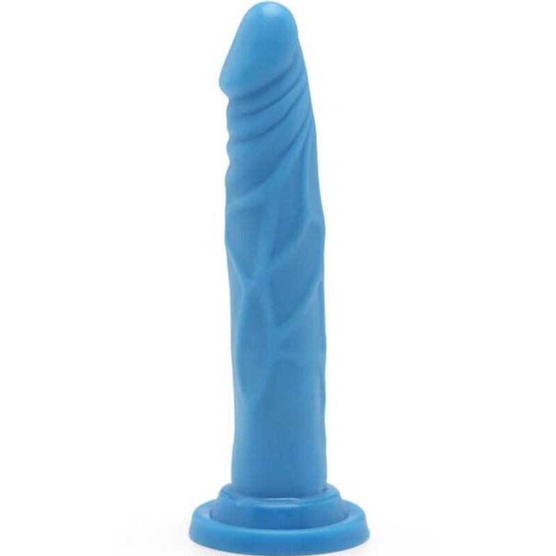 SOYEZ RÉALISTE - HAPPY DICKS DONG 19 CM BLEU