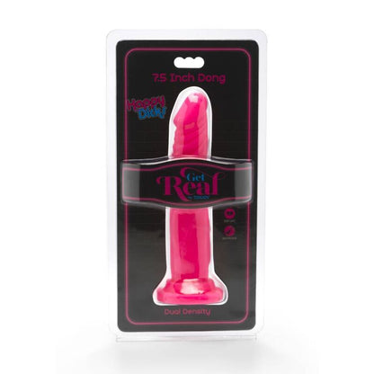 GET REAL - DONG HAPPY DICKS 19 CM ROSA