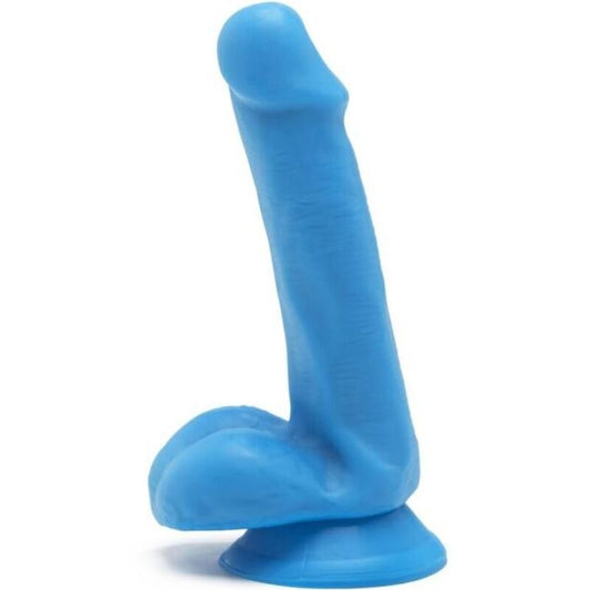 GET REAL - HAPPY DICKS DILDO 12 CM BOULES BLEUES