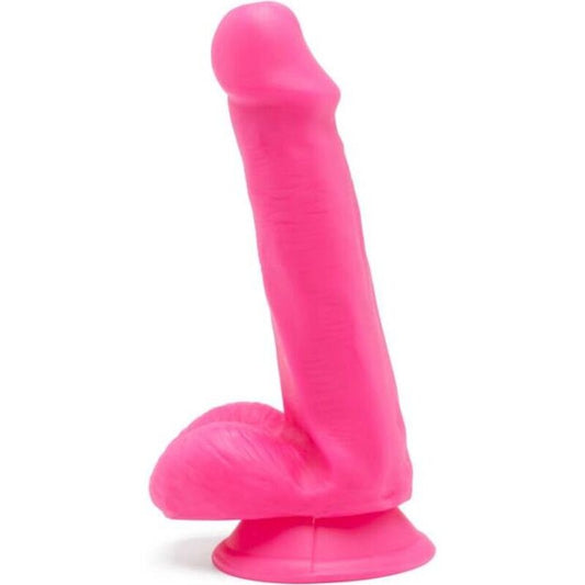 GET REAL - HAPPY DICKS DILDO 12 CM BOULES ROSE