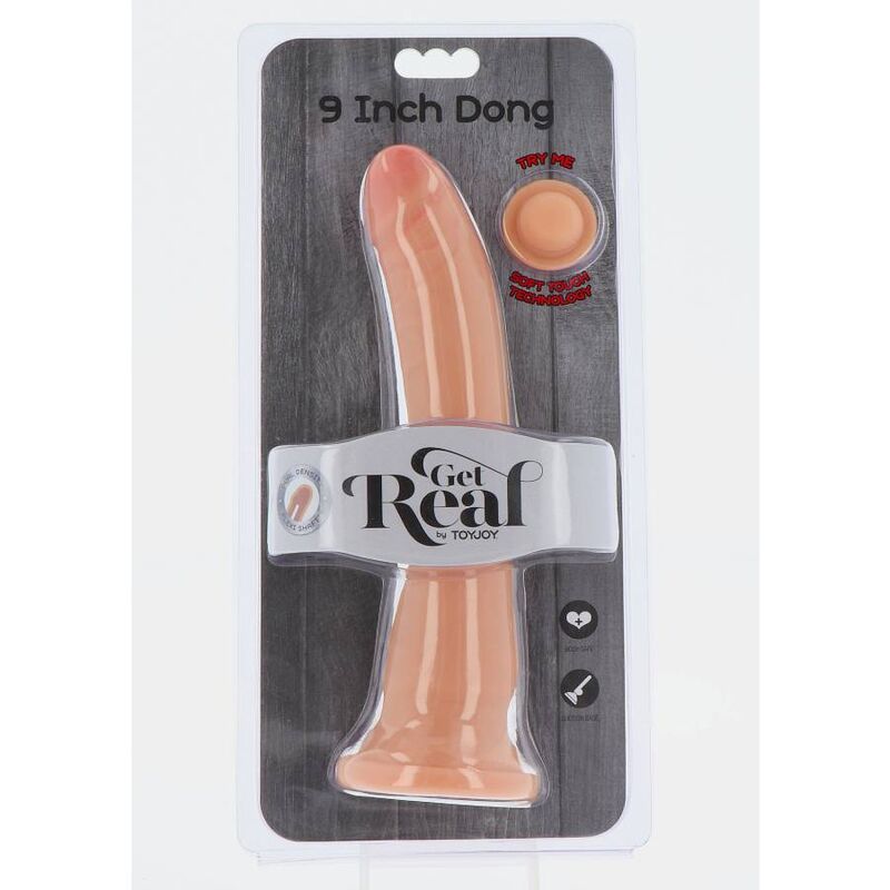 GET REAL - DONG DOUBLE DENSITÉ 20,5 CM SKIN