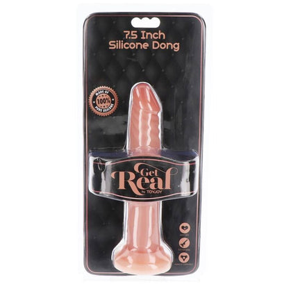 GET REAL - DONG EN SILICONE 19 CM PEAU