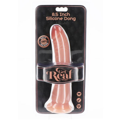 GET REAL - SILICONE DONG 21 CM SKIN